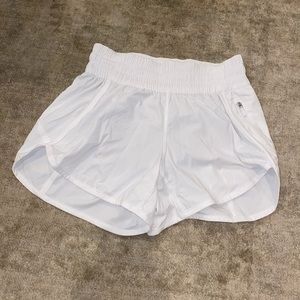 Lululemon white shorts